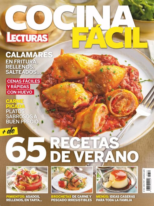 Title details for Cocina Fácil by RBA Revistas S.L. - Available